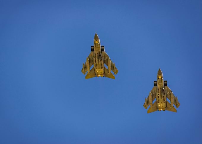 Two War Jets