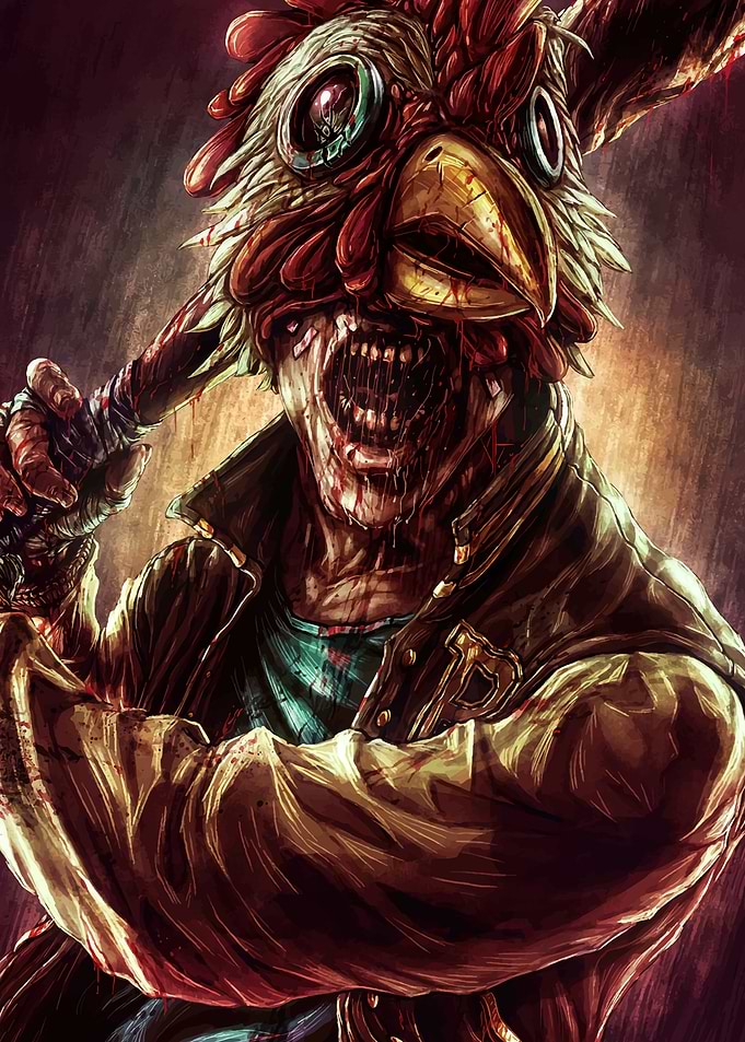 Jacket Hotline Miami