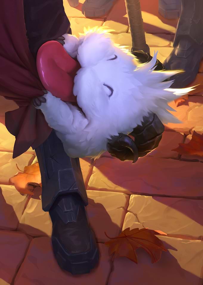Affectionate Poro v