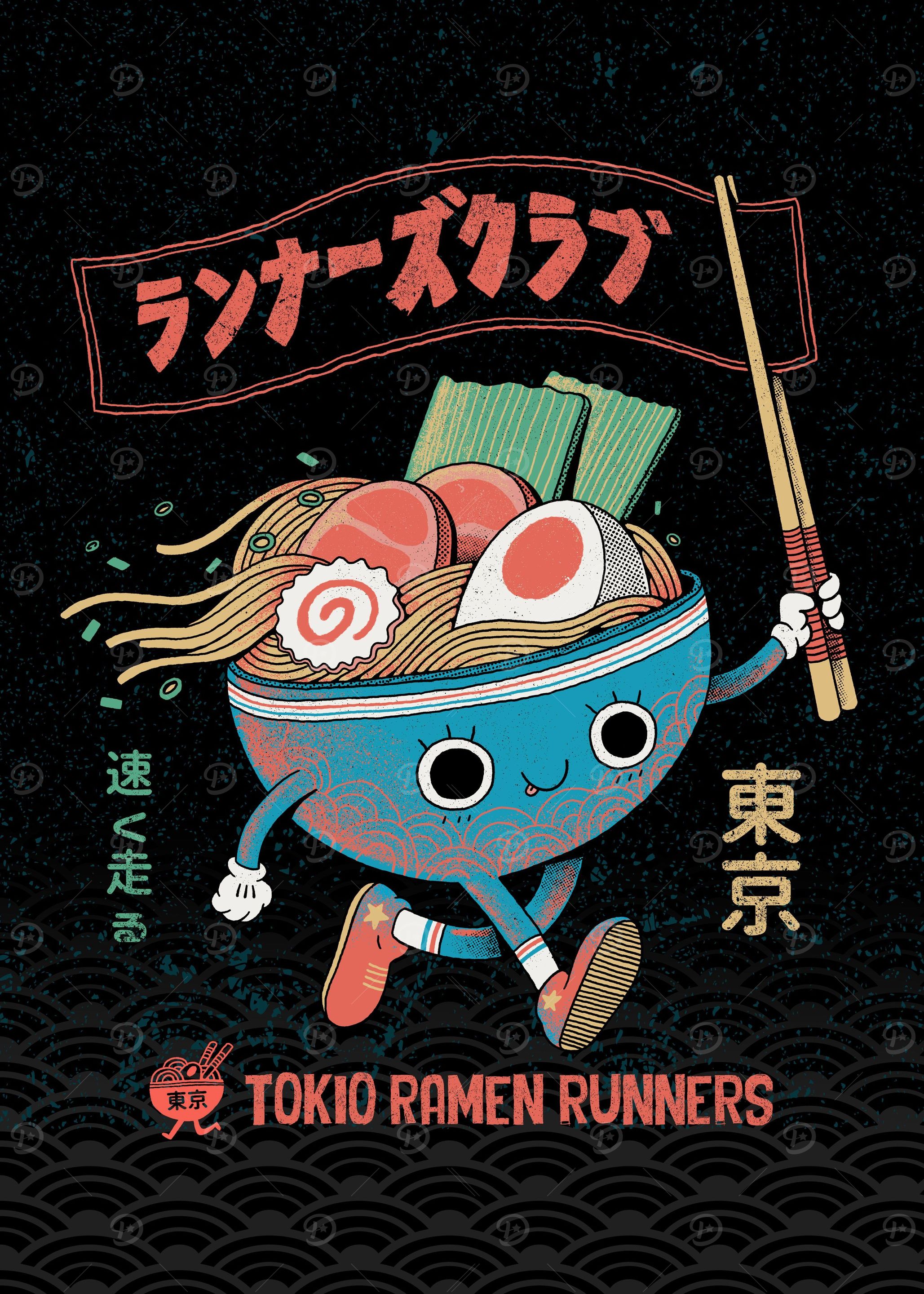 Tokyo ramen runners