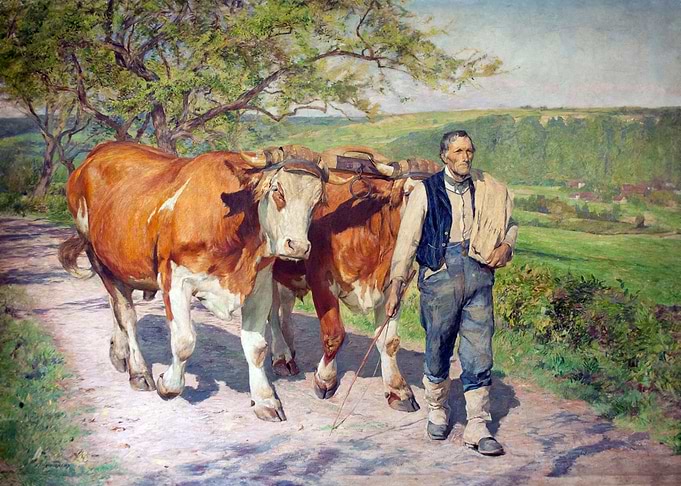 The Peasant farmer