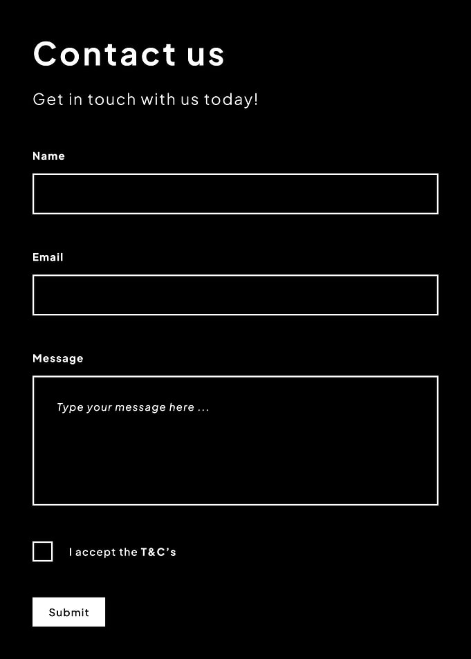 Contact Us