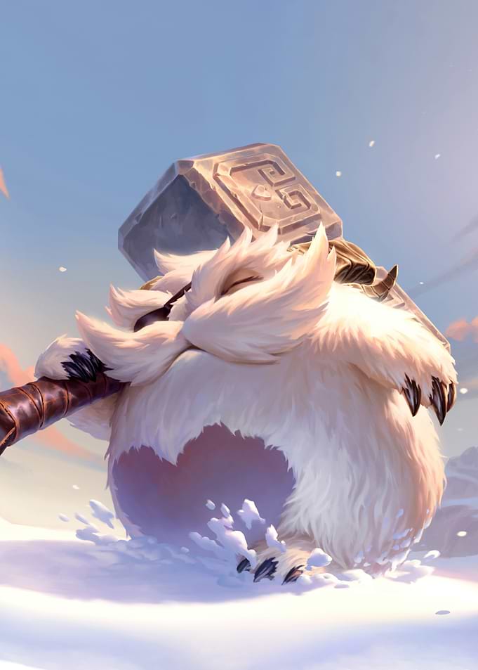 Mighty Poro v