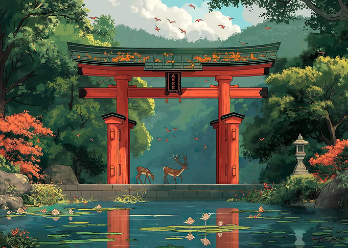 Enchanted Torri Gate