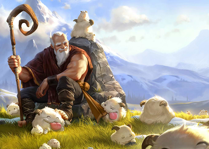 Poro Herder h