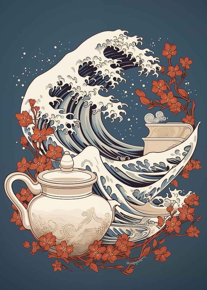 The Great Wave of Coffee