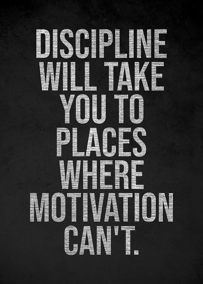 Discipline Motivation
