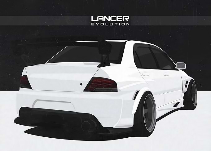 Mitsubishi Lancer Evo VIII