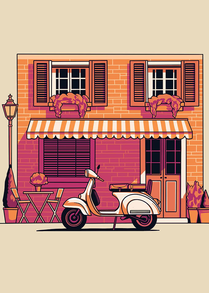 Vintage italian