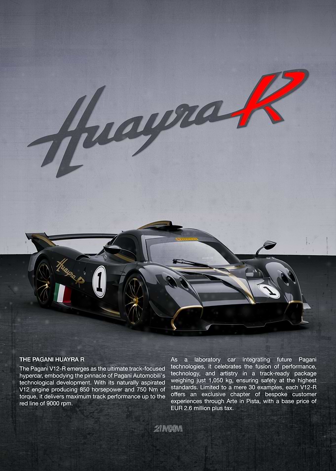 Pagani Huayra R