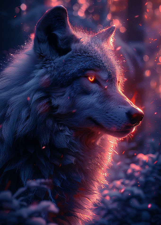 Red Eye Wolf