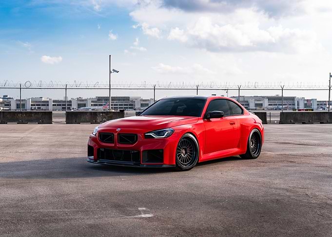 Bmw g 87 m2