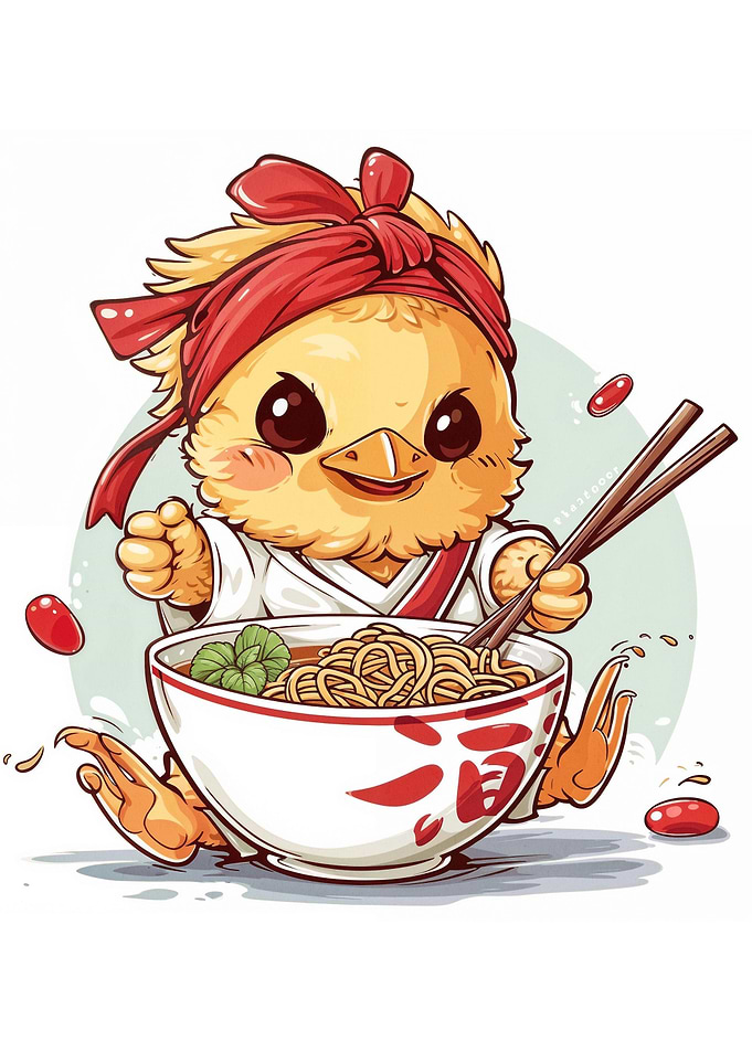 Chicken Ramen Japan