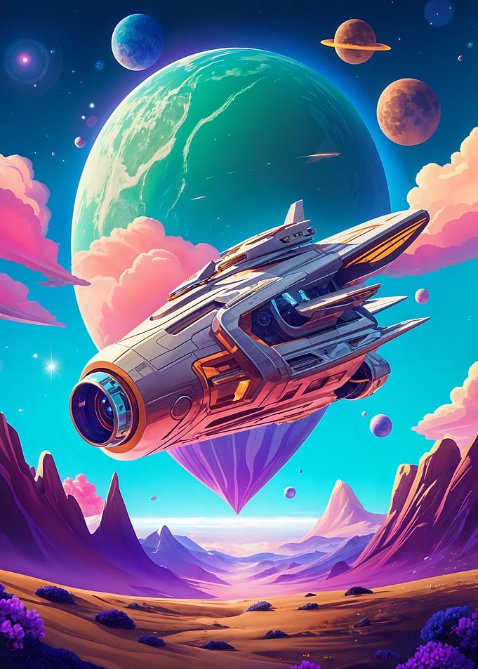 Outer Space Exploration
