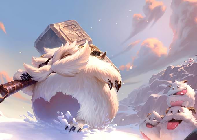 Mighty Poro h