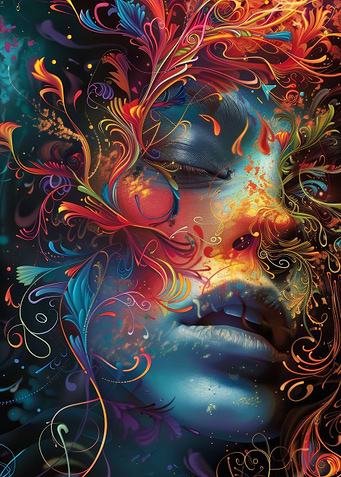 Vibrant Flourish