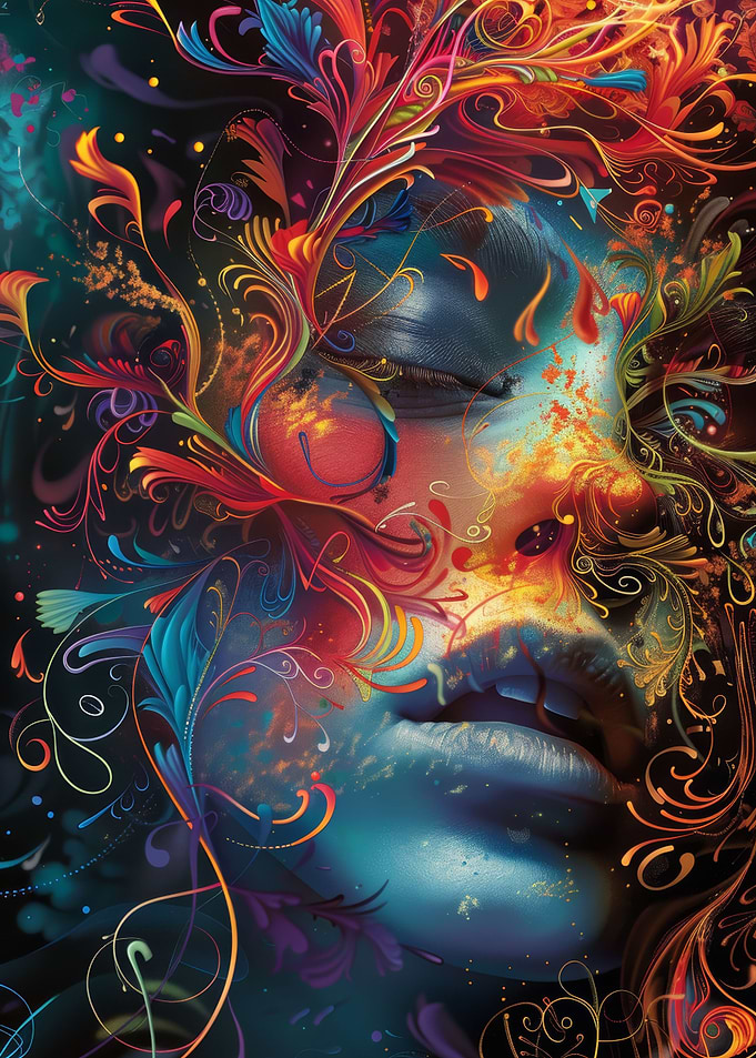 Vibrant Flourish