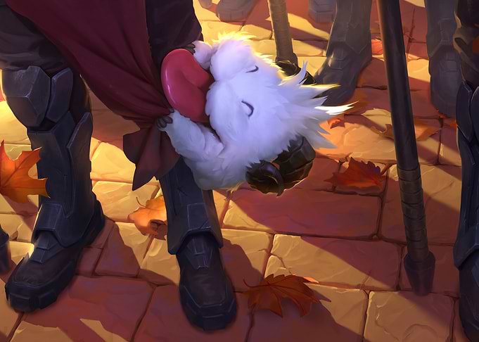 Affectionate Poro h