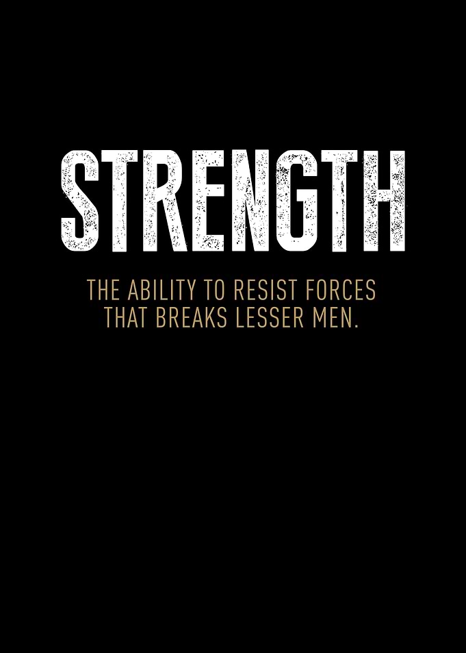 Strength Motivation