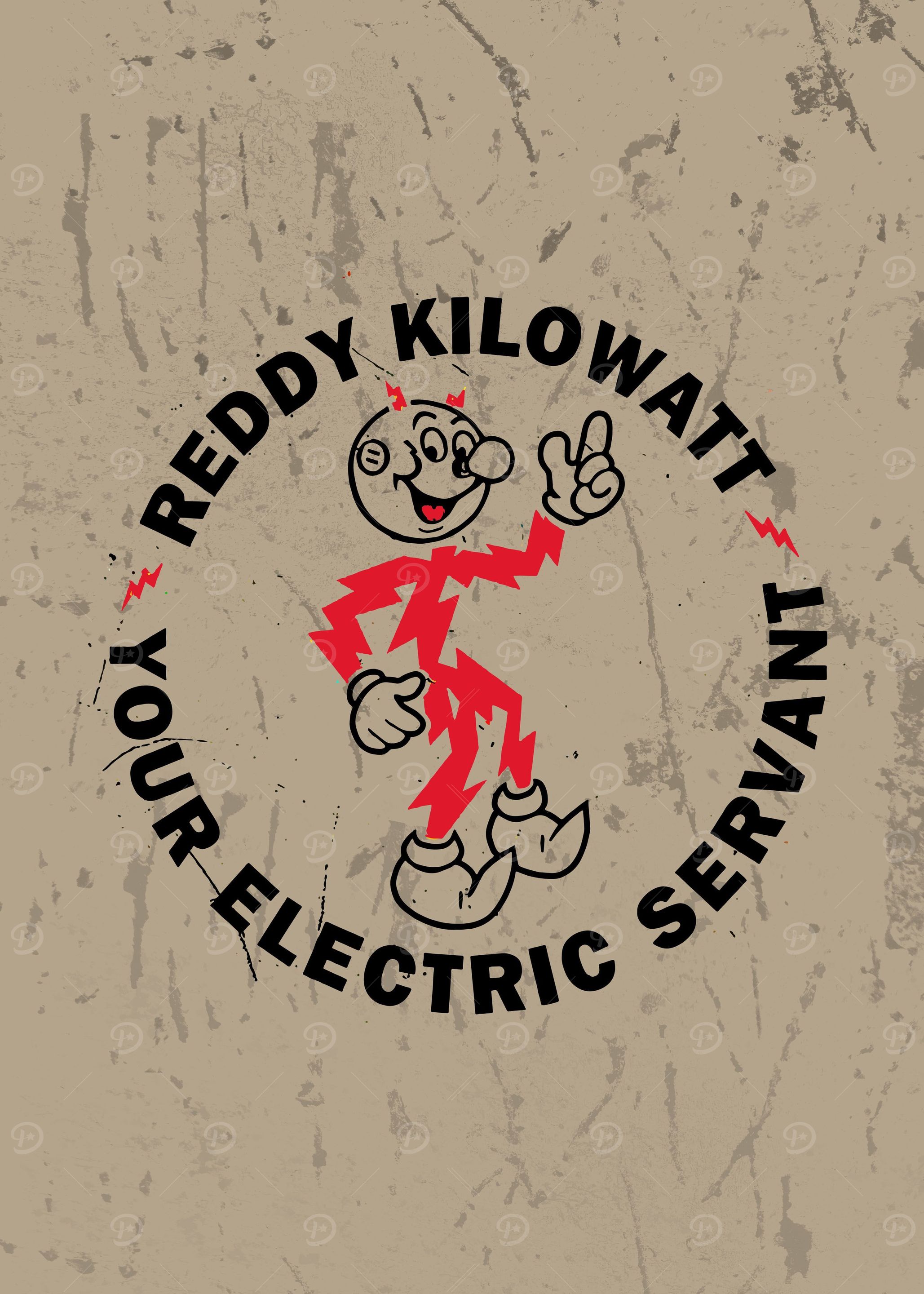 Reddy Kilowatt Electric