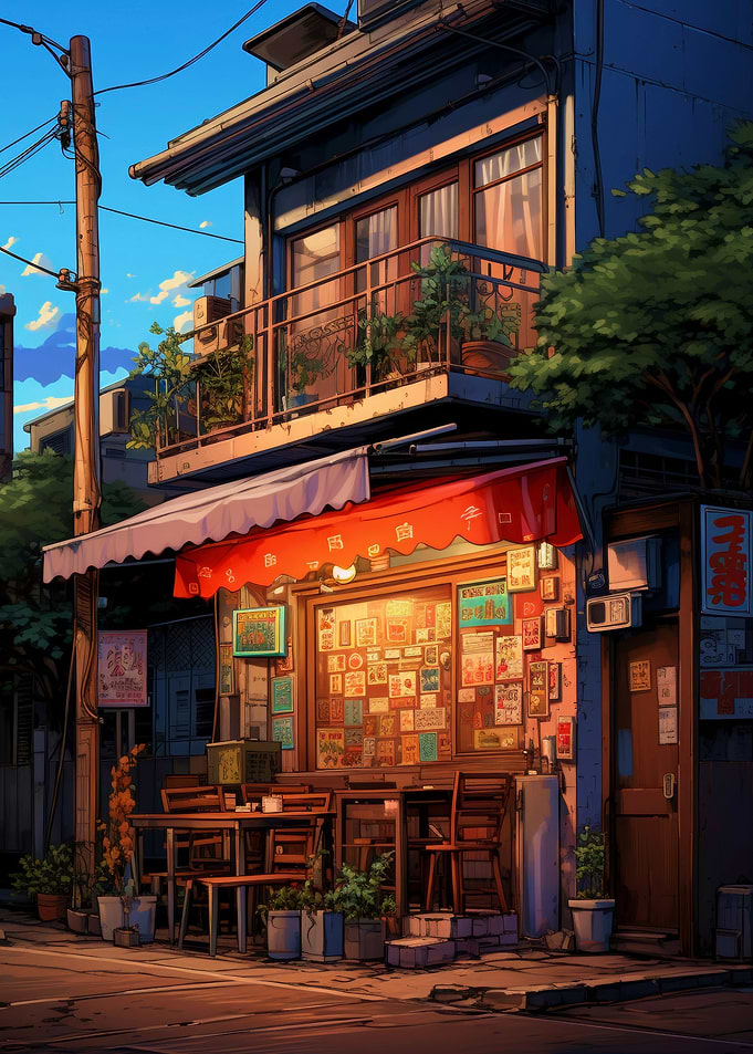 Early Evening Charm Anime