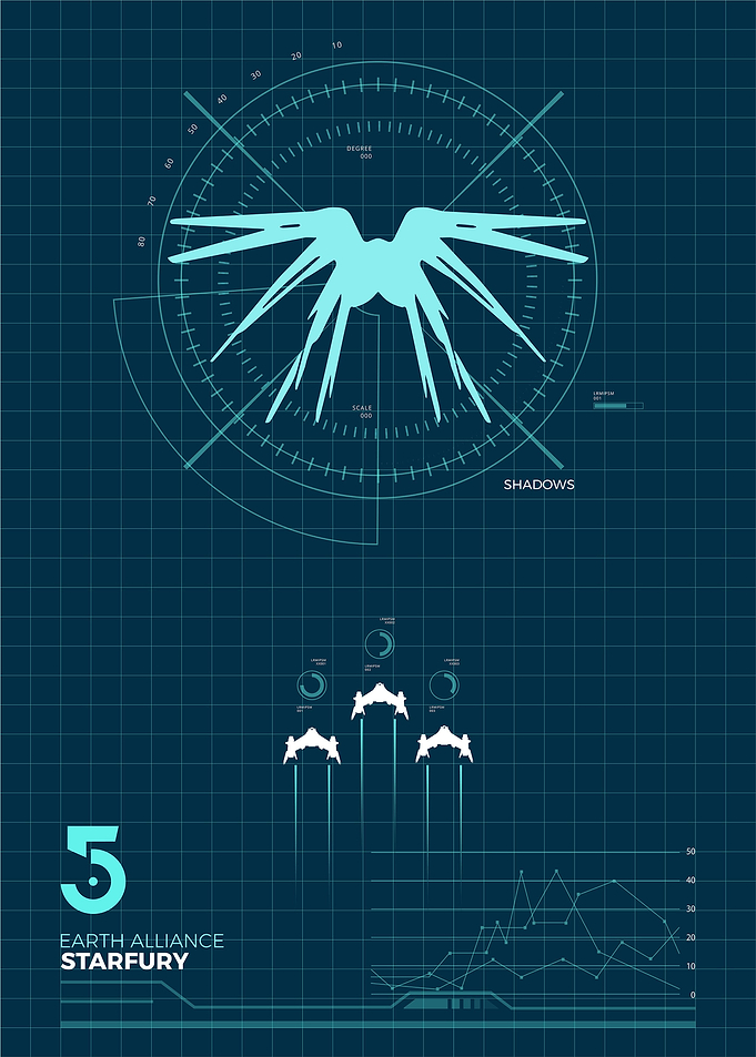 Babylon 5 scifi spaceship