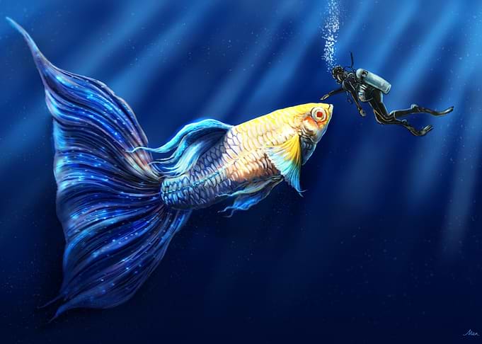 Deep Sea Guppy