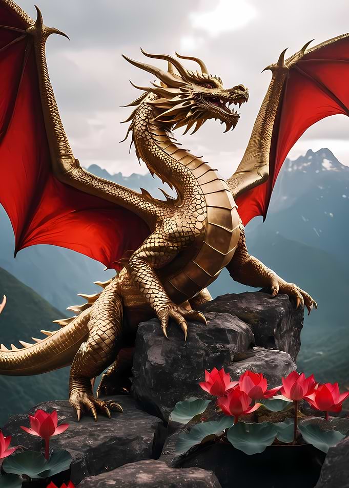 Golden Dragon