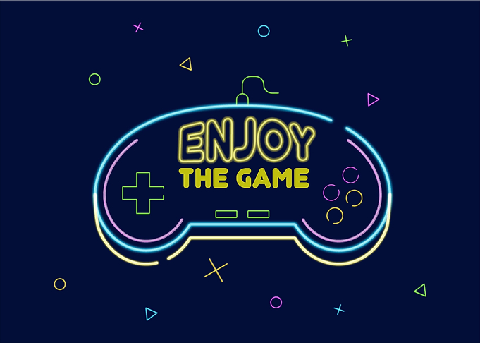 playing game