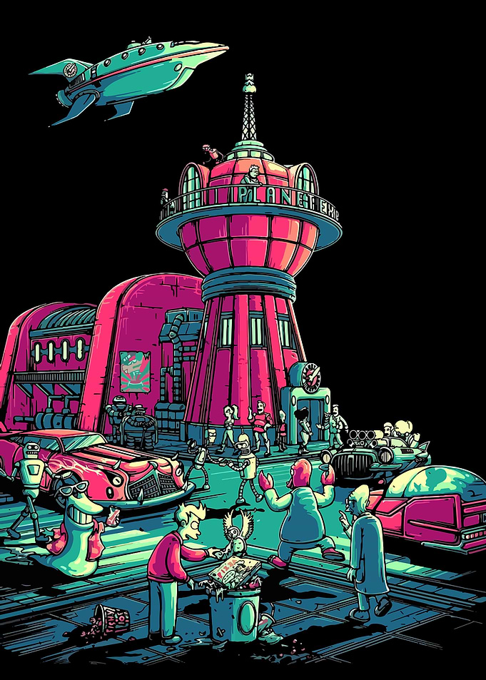 Futurama City