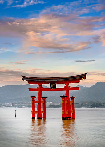 Itsukushima Shrine Japan