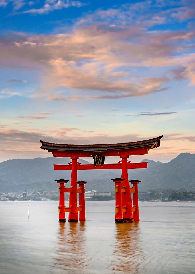 Itsukushima Shrine Japan