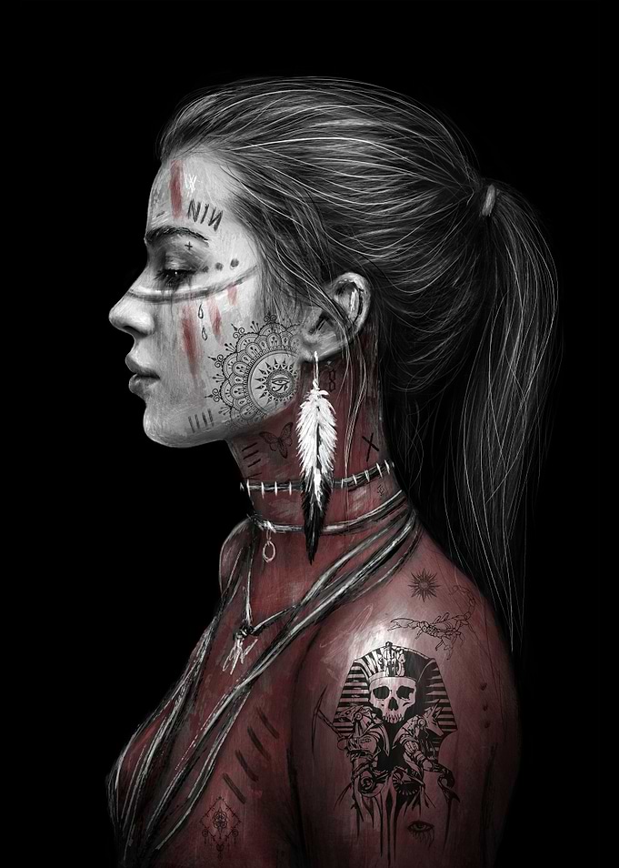 Inked