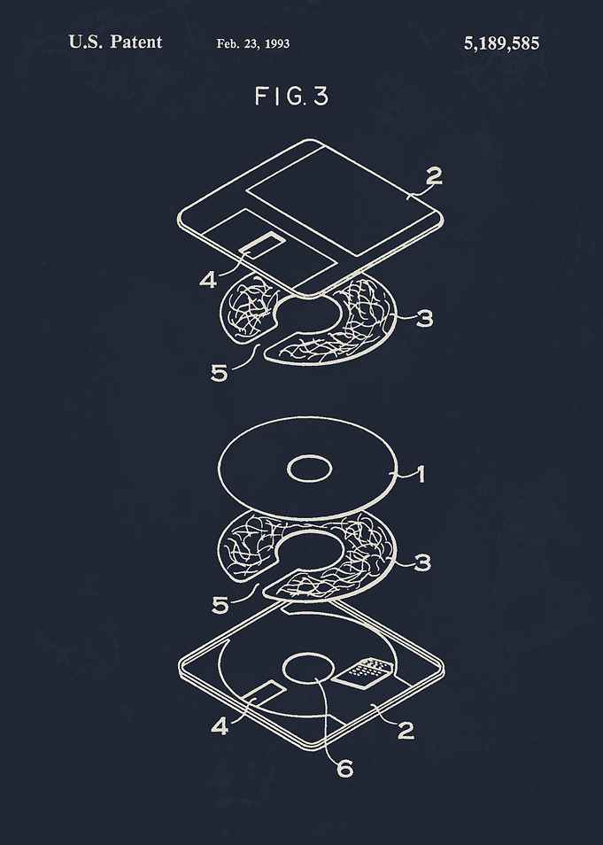 Floppy Disk 1993