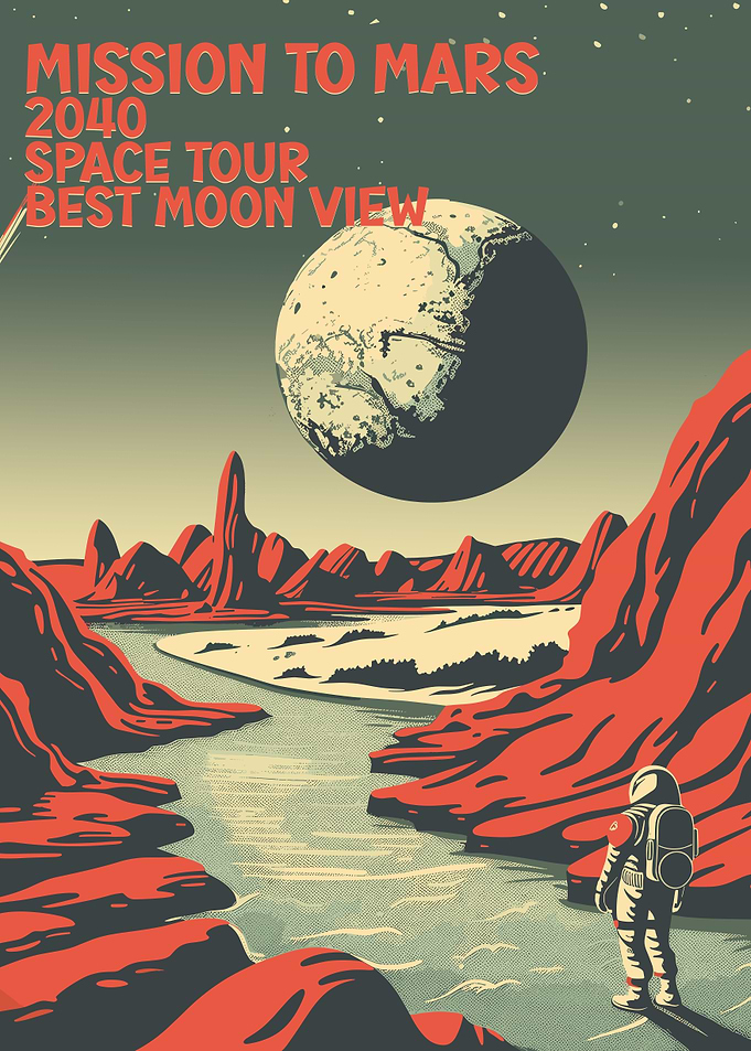 Mission to Mars Space Tour
