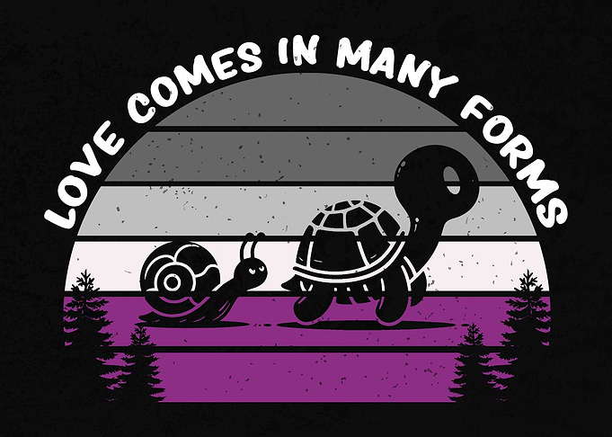 Asexual Pride Asexuality