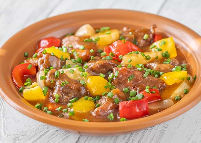 Sweet and Sour Pork