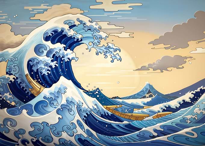 The Great Wave Japan