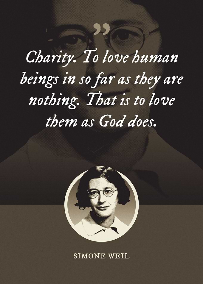 Charity To love human