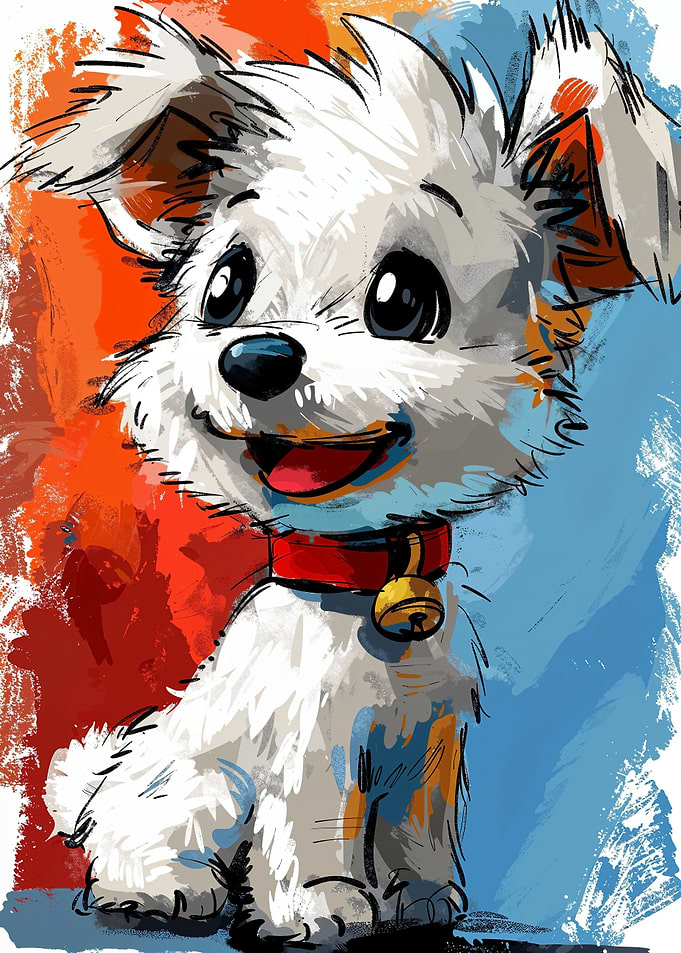 Cheery Puppy