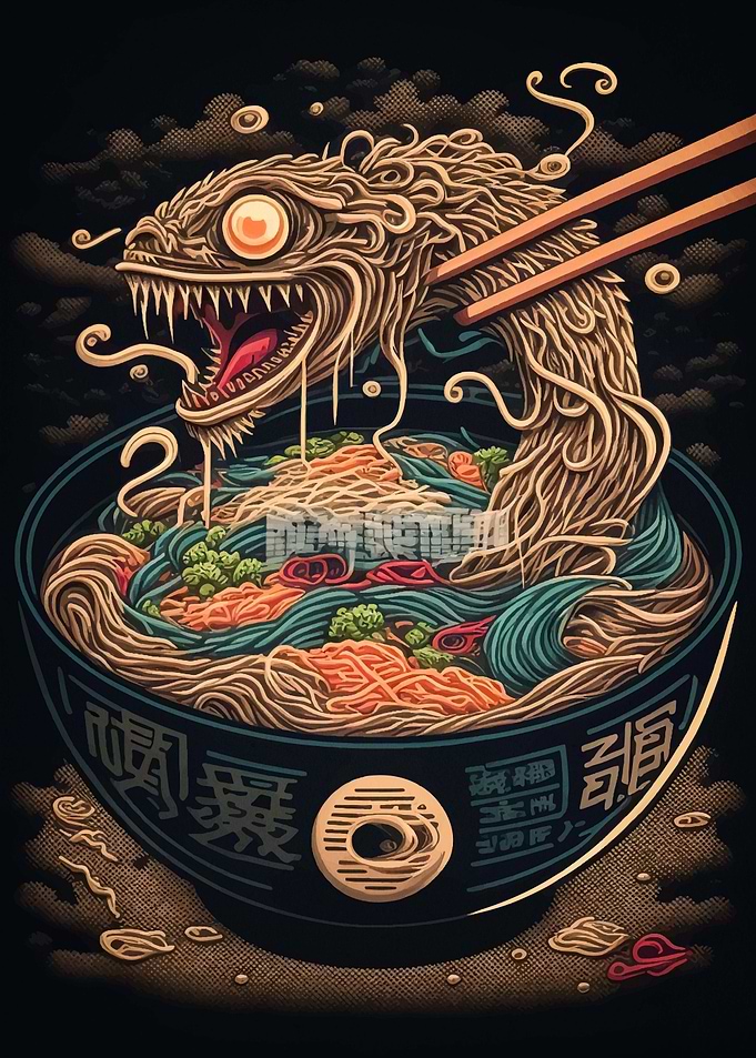 Ramen Japan Food