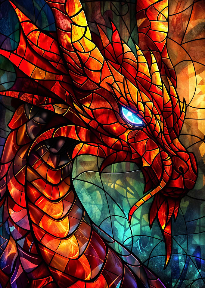 Dragon Enigmas Gaze