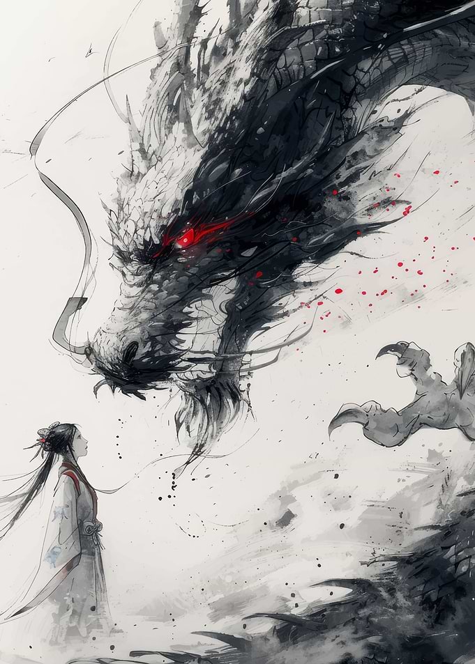japanese dragon princess