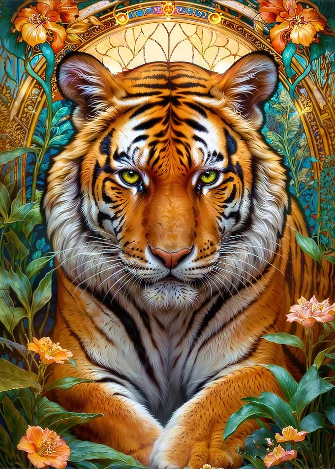 Striped Splendor
