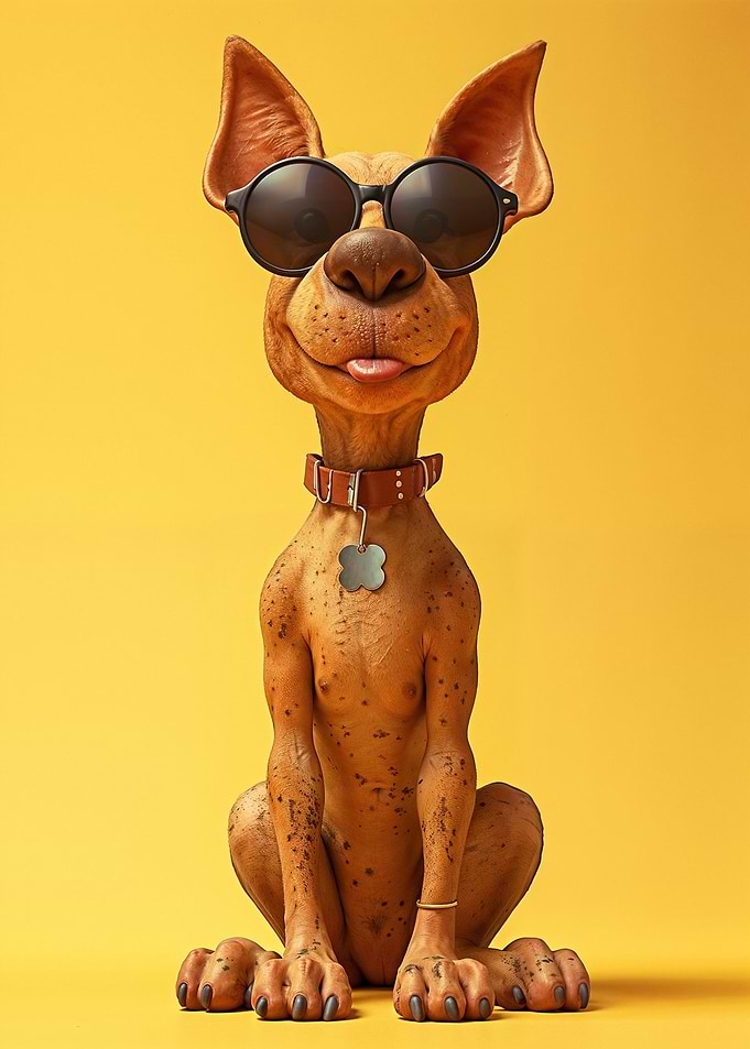 cool dog