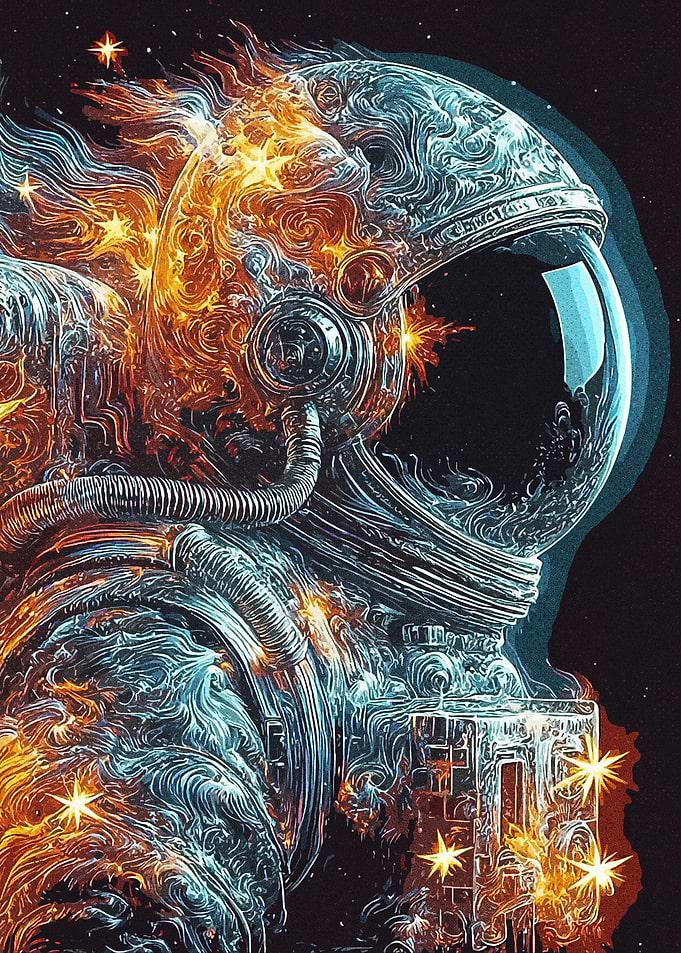 Spaceman fantasy