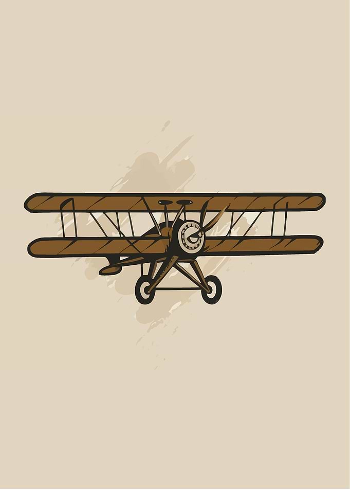 A classic Biplane