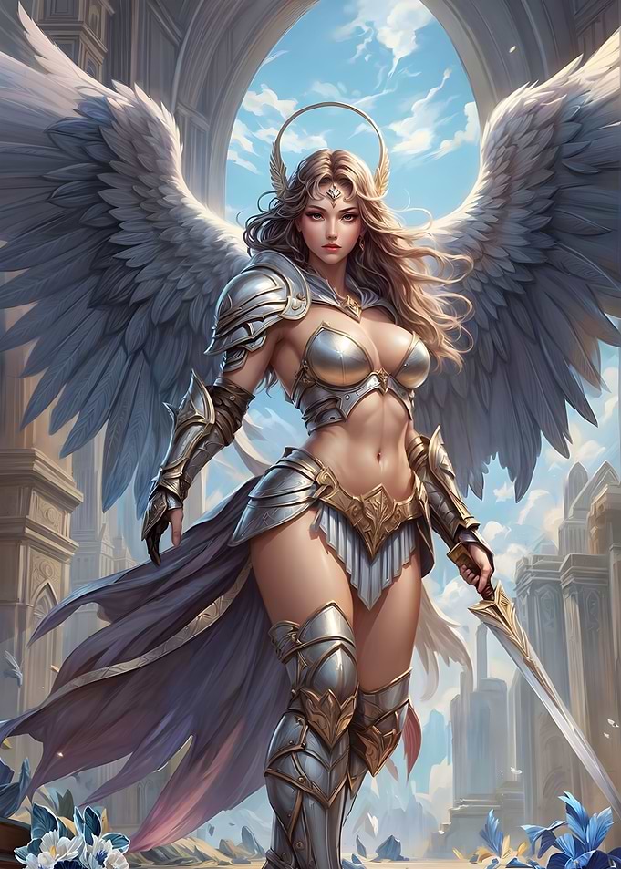 Archangel warrior