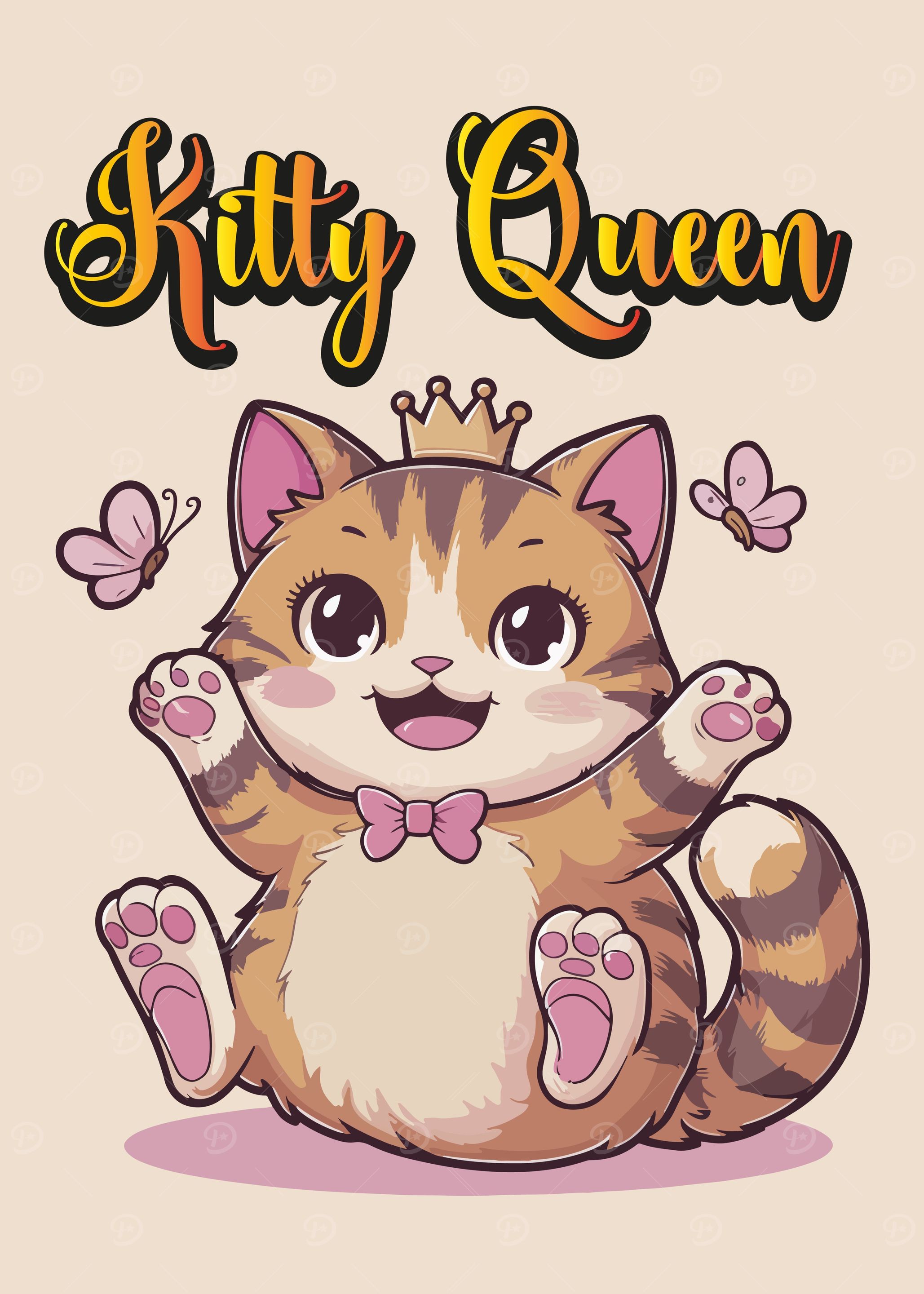 The Royal Meow Funny