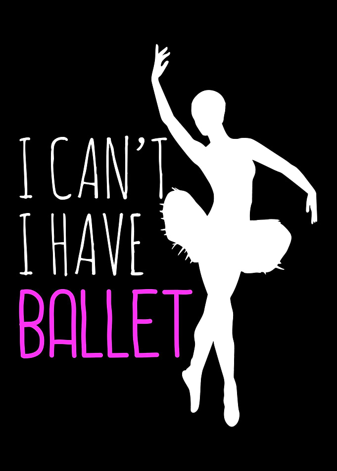 Elegant Ballet Dancer